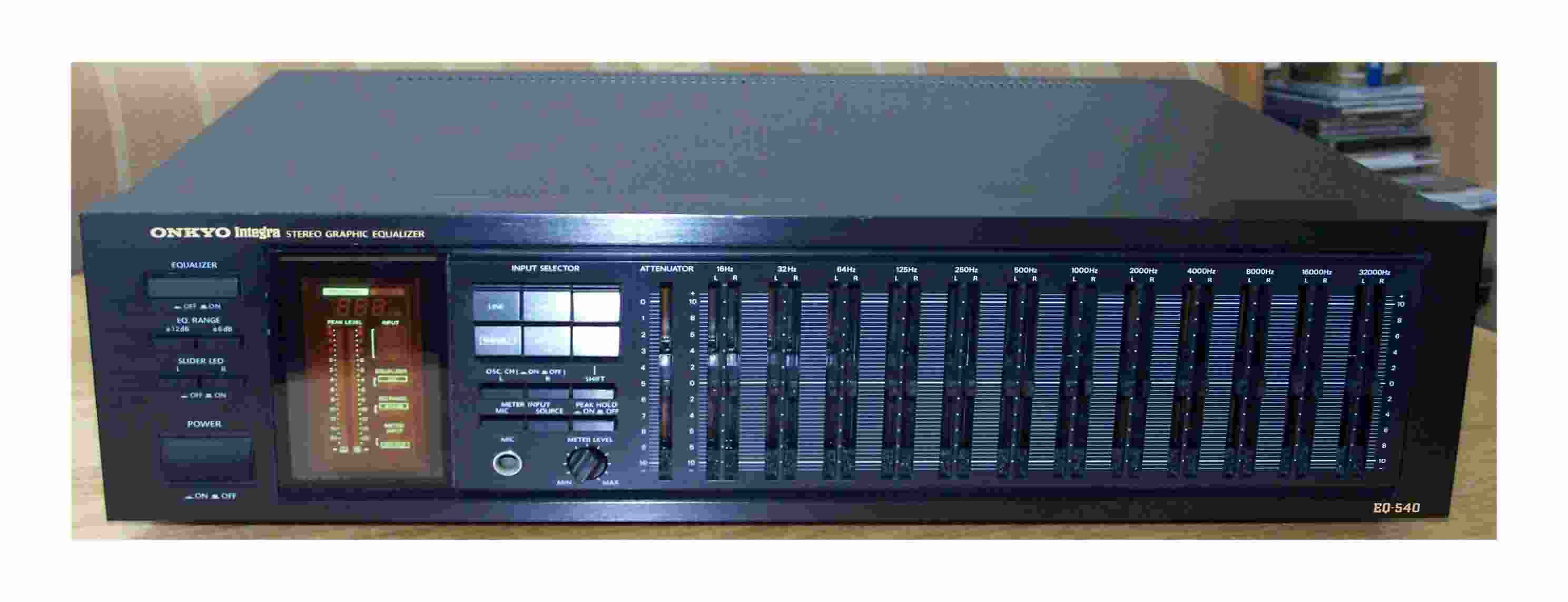 Onkyo equalizers repareren, onderhouden, restaureren en reviseren